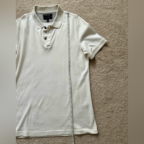 White Polo Standard Fit - Medium - Banana Republic - Picture 7 of 8
